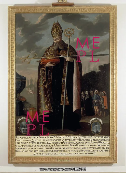 : Saint Asztrik : Saint Asztrik