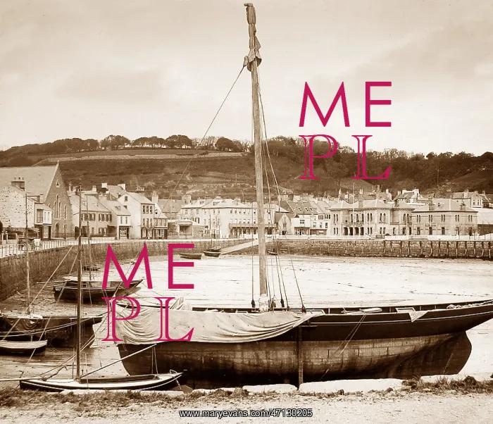  : Saint Aubin, Jersey