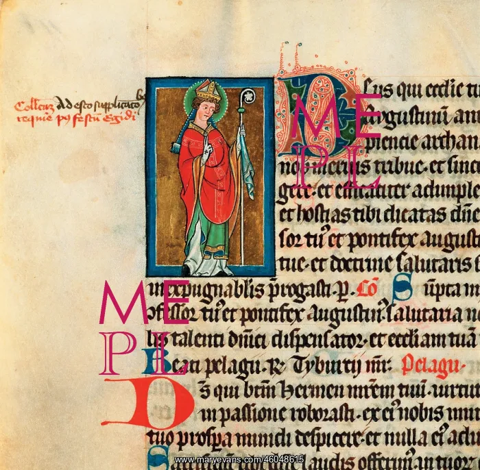 : Saint Augustine : Saint Augustine