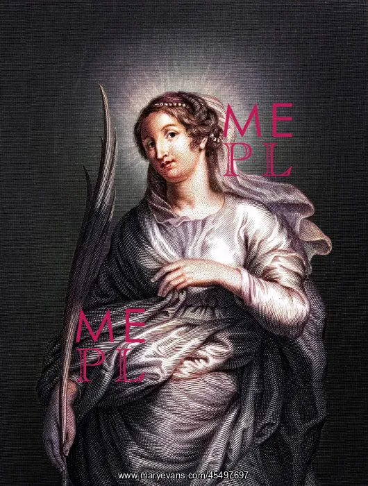 : Saint Barbara : Saint Barbara