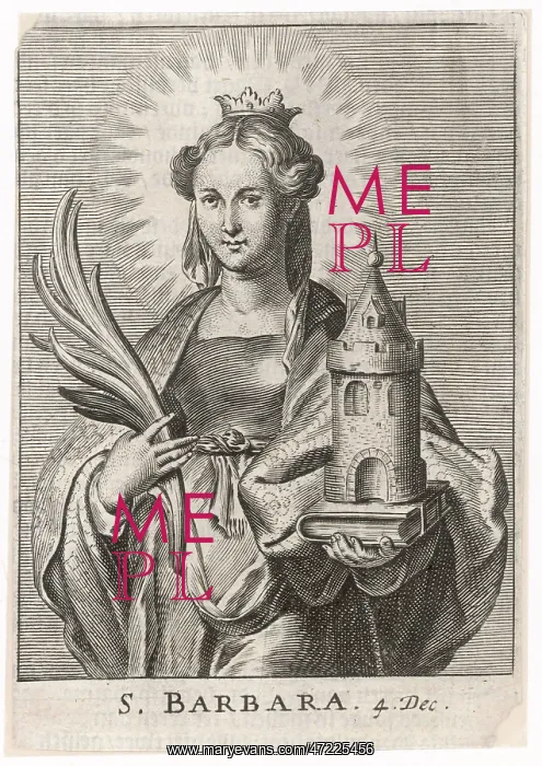 : Saint Barbara : Saint Barbara