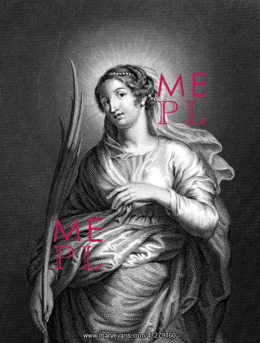 : Saint Barbara : Saint Barbara