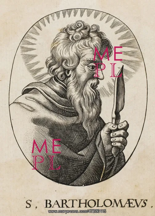 : Saint Bartholomew : Saint Bartholomew