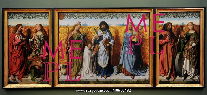 : Saint Bartholomew Altarpiece, by a German artist : Saint Bartholomew Altarpiece, by a German artist