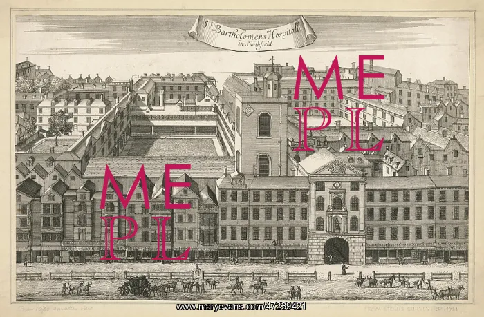 : Saint Bartholomew's 1721 : Saint Bartholomew's 1721