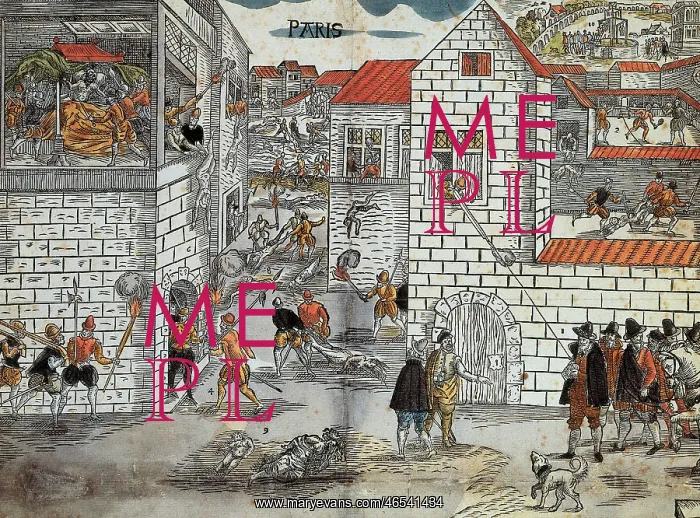 : Saint Bartholomew's Day massacre : Saint Bartholomew's Day massacre