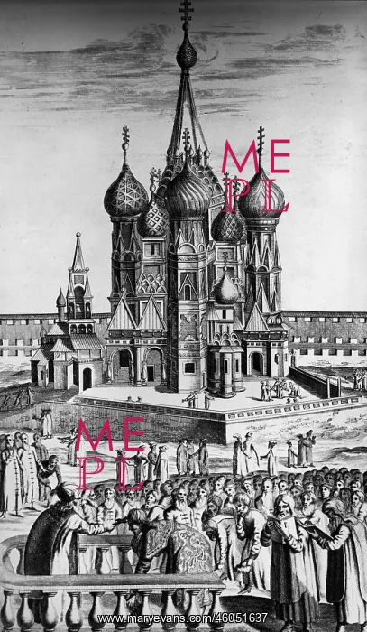 : Saint Basil's Cathedral in Moscow : Saint Basil's Cathedral in Moscow