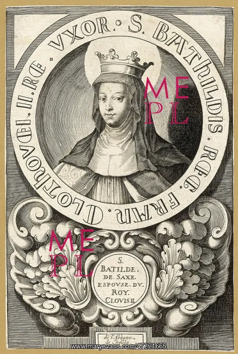 : SAINT BATHILDA : SAINT BATHILDA