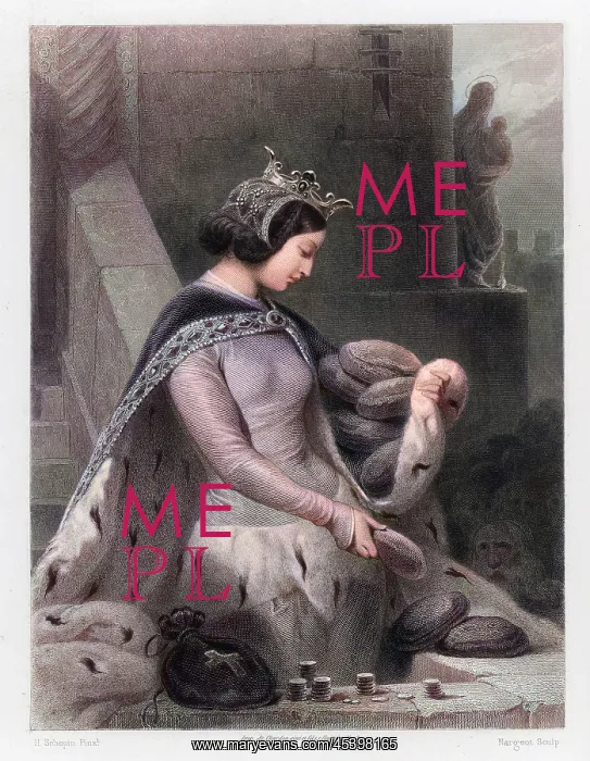 : Saint Bathilde, Queen of the Franks : Saint Bathilde, Queen of the Franks