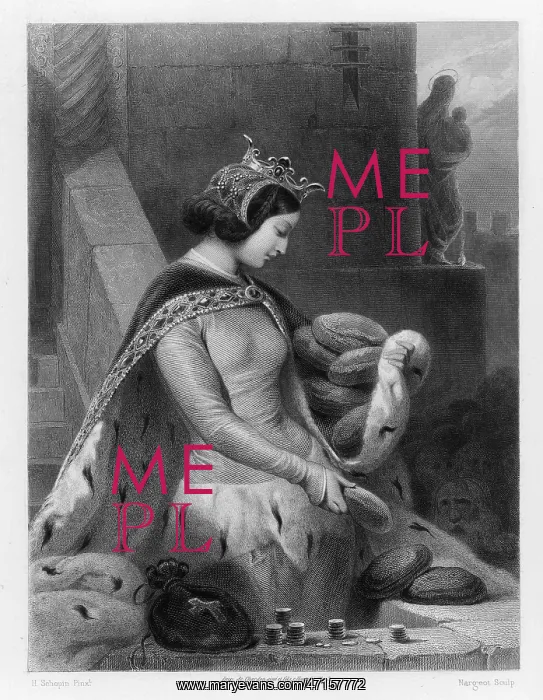: Saint Bathilde, Queen of the Franks : Saint Bathilde, Queen of the Franks