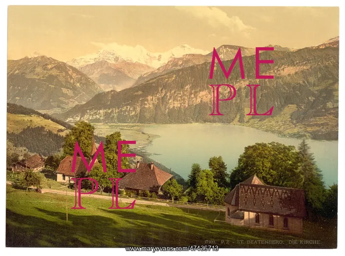 : Saint Beatenberg, Bernese Oberland, Switzerland : Saint Beatenberg, Bernese Oberland, Switzerland