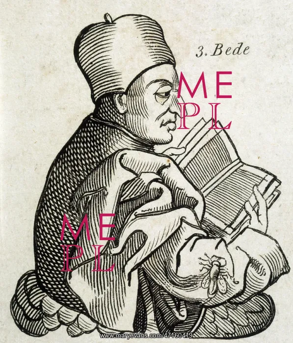 : SAINT BEDE THE VENERABLE : SAINT BEDE THE VENERABLE