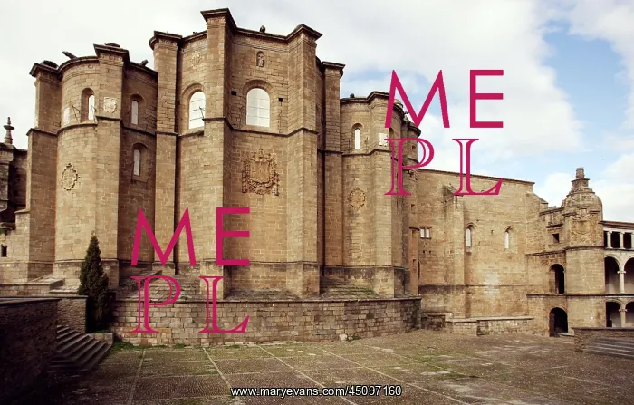 : Saint Benedict Convent, Alcantara, Spain : Saint Benedict Convent, Alcantara, Spain