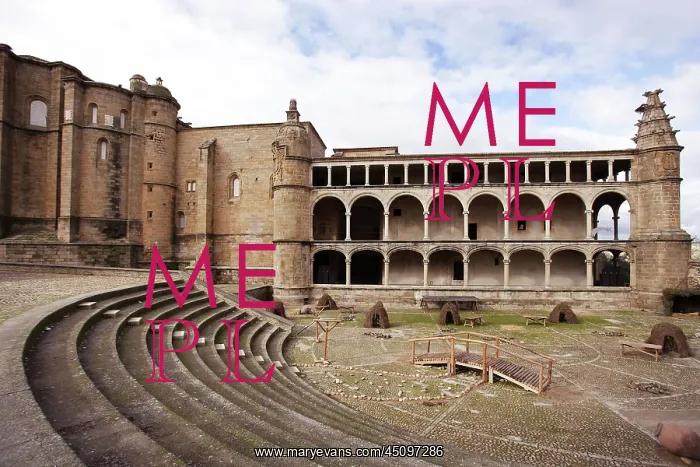 : Saint Benedict Convent, Alcantara, Spain : Saint Benedict Convent, Alcantara, Spain