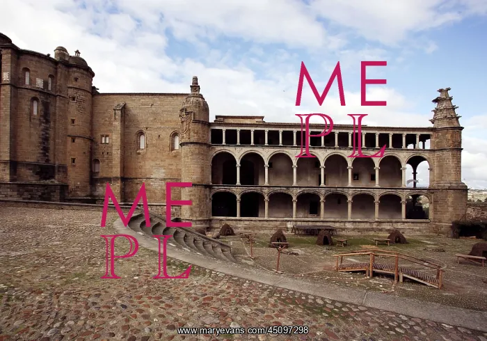 : Saint Benedict Convent, Alcantara, Spain : Saint Benedict Convent, Alcantara, Spain