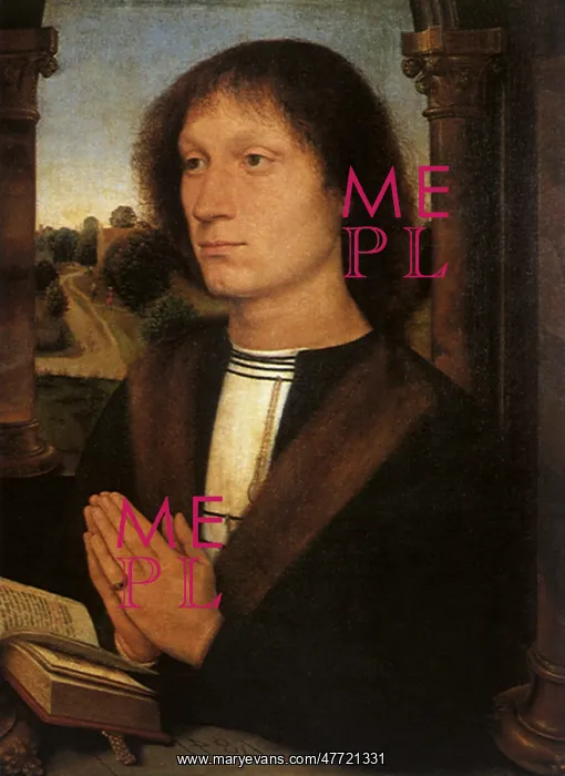  : Saint Benedict, by Memling