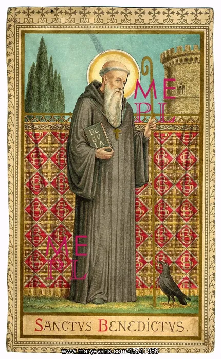  : Saint Benedict of Nursia