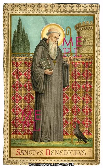  : Saint Benedict of Nursia