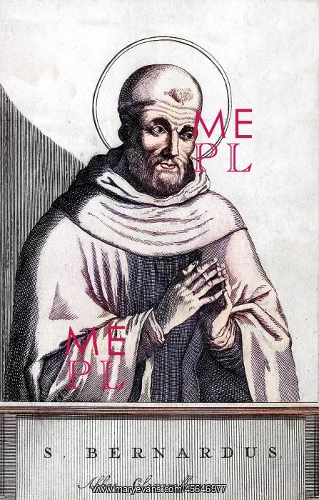 : SAINT BERNARD OF CLAIRVA : SAINT BERNARD OF CLAIRVA