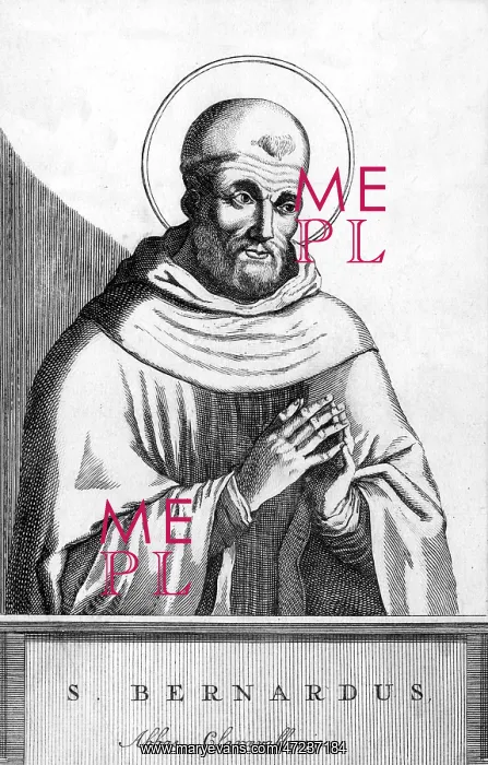: SAINT BERNARD OF CLAIRVA : SAINT BERNARD OF CLAIRVA