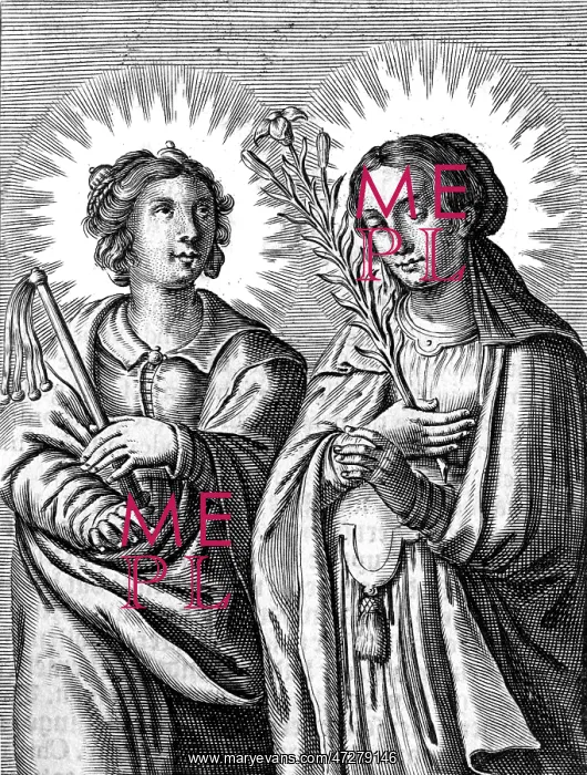 : SAINT BIBIANA : SAINT BIBIANA