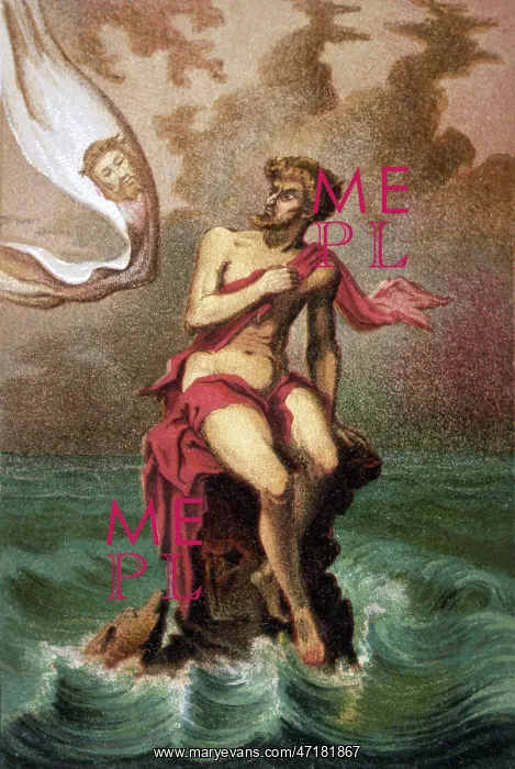 : SAINT BRENDAN & JUDAS : SAINT BRENDAN & JUDAS