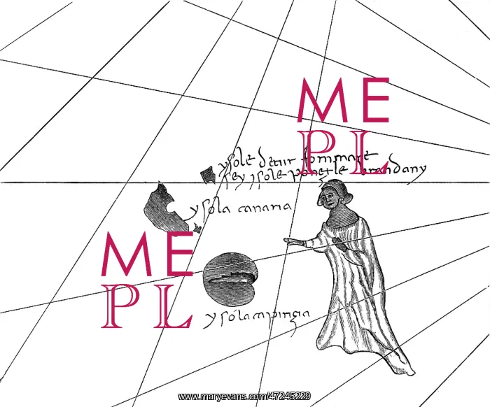 : SAINT BRENDAN / MAP : SAINT BRENDAN / MAP