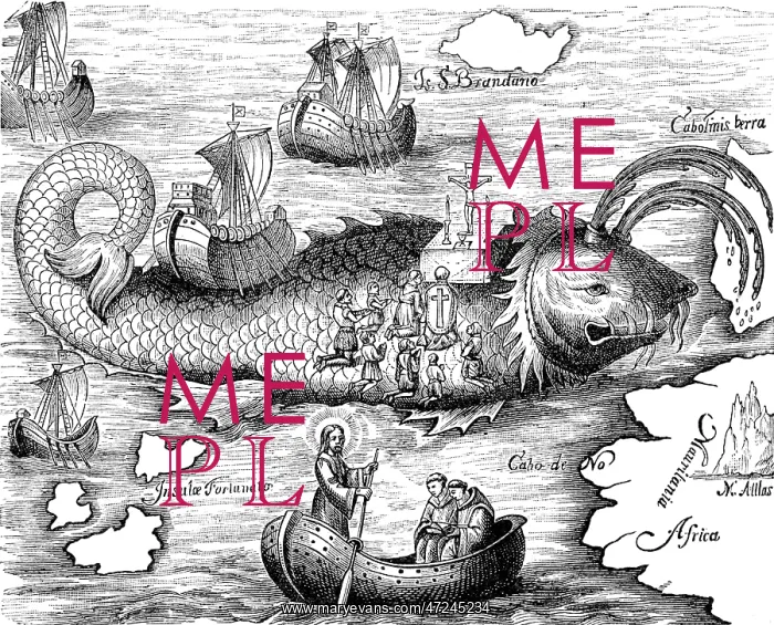 : SAINT BRENDAN / WHALE : SAINT BRENDAN / WHALE