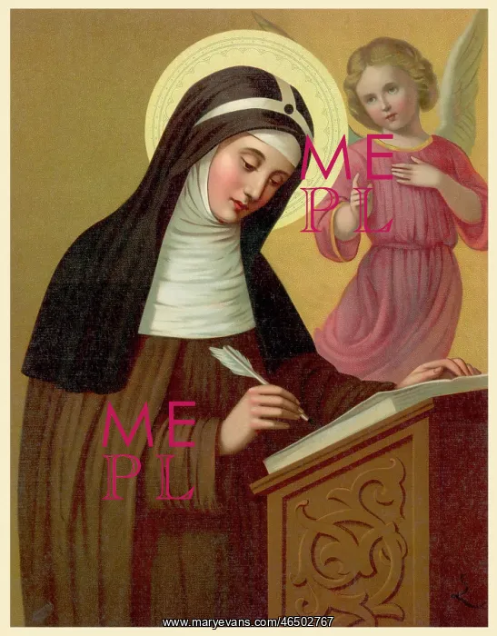 : Saint Brigid - Writing : Saint Brigid - Writing