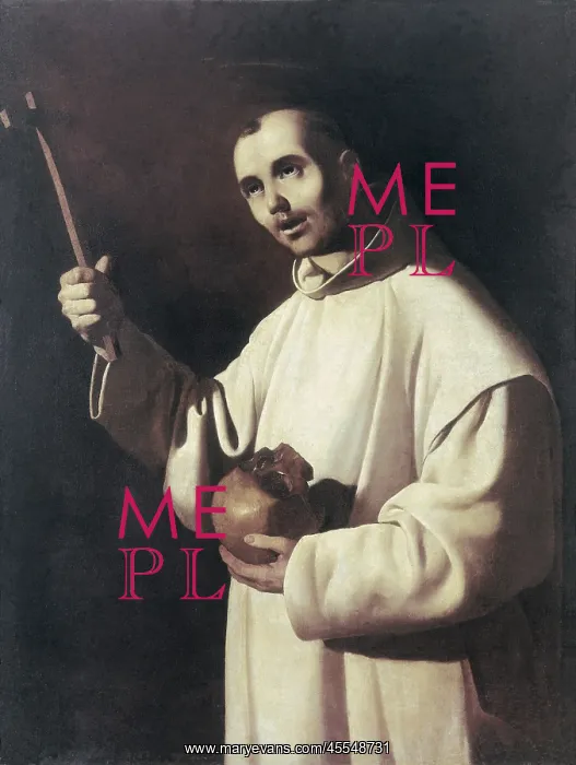 : Saint Bruno, by Francisco de Zurbaran : Saint Bruno, by Francisco de Zurbaran