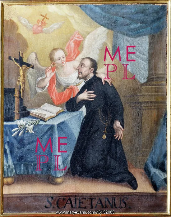 : Saint Cajetan : Saint Cajetan