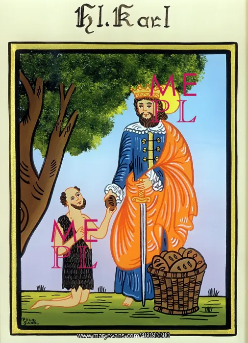 : Saint Carlemagne, Charles the Great : Saint Carlemagne, Charles the Great