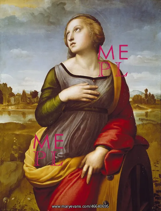 : Saint Catharine of Alexandria, by Raphael : Saint Catharine of Alexandria, by Raphael