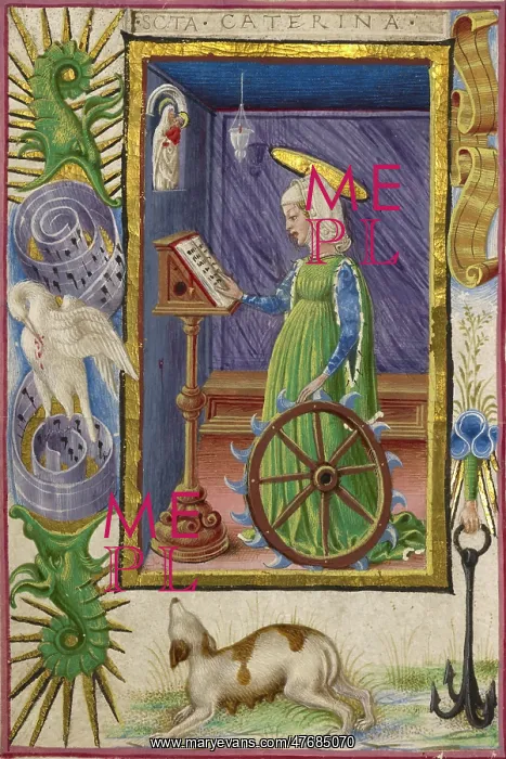 : Saint Catherine of Alexandria : Saint Catherine of Alexandria