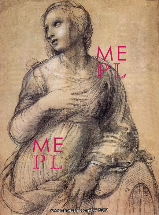: Saint Catherine, by Raphael : Saint Catherine, by Raphael