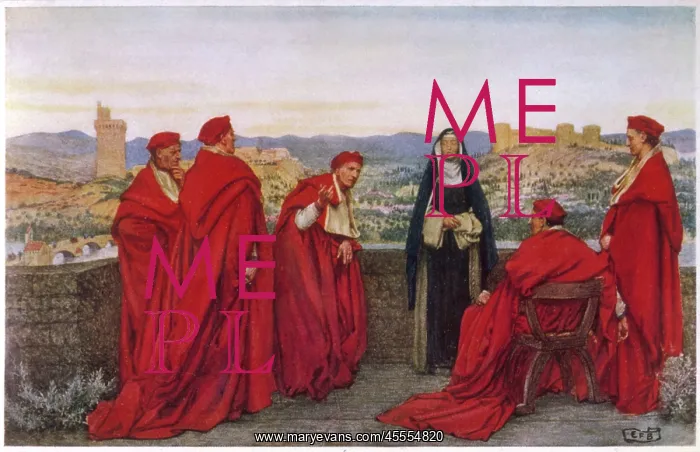 : Saint Catherine of Siena : Saint Catherine of Siena