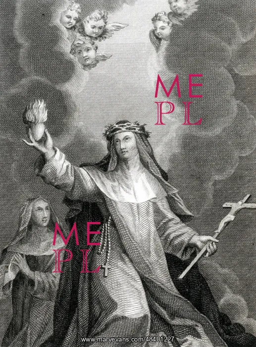  : Saint Catherine of Sienna, Virgin