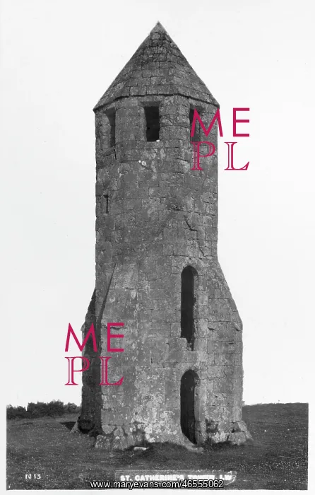 : Saint Catherine's Oratory - Isle of Wight : Saint Catherine's Oratory - Isle of Wight