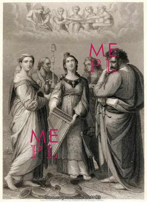 : Saint Cecilia : Saint Cecilia