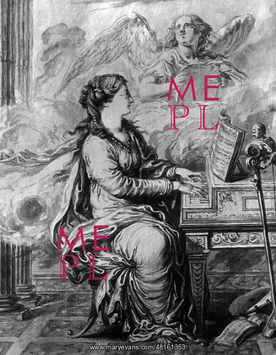 : Saint Cecilia : Saint Cecilia