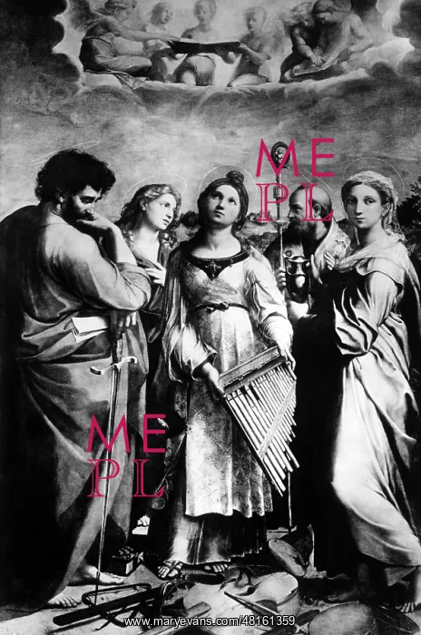 : Saint Cecilia : Saint Cecilia