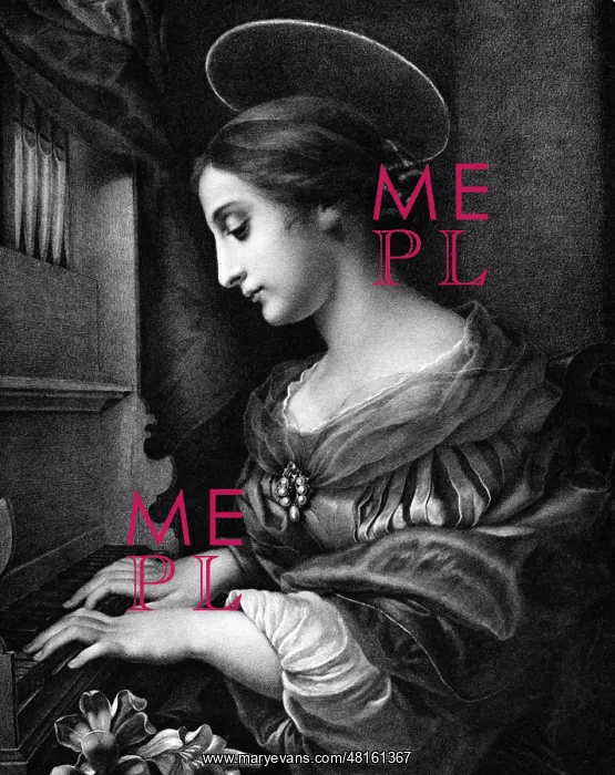 : Saint Cecilia : Saint Cecilia