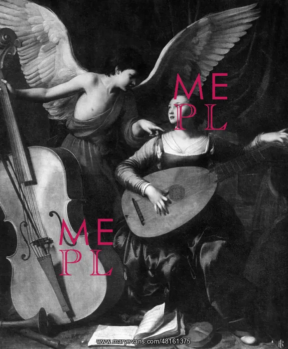 : Saint Cecilia : Saint Cecilia