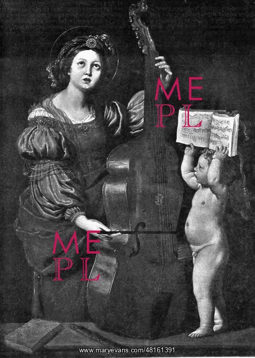 : Saint Cecilia : Saint Cecilia