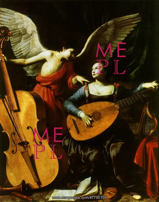  : Saint Cecilia and the Angel