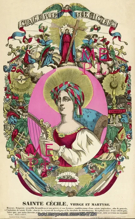  : Saint Cecilia (Epinal)