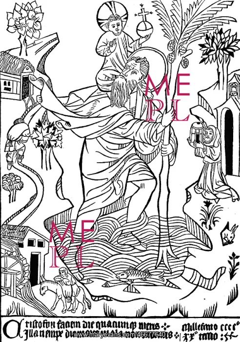 : Saint Christopher : Saint Christopher
