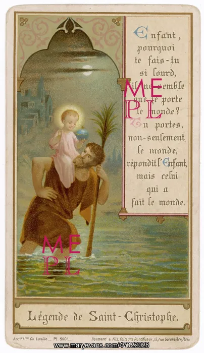 : SAINT CHRISTOPHER : SAINT CHRISTOPHER