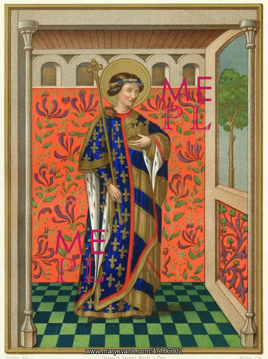  : SAINT CLODOALDUS