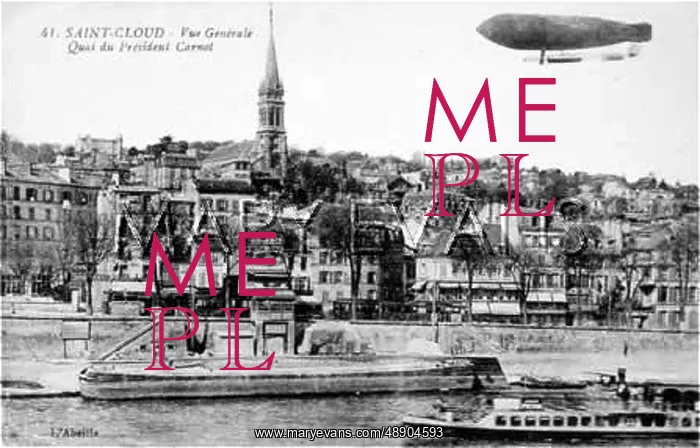 : SAINT CLOUD / QUAY C1902 : SAINT CLOUD / QUAY C1902